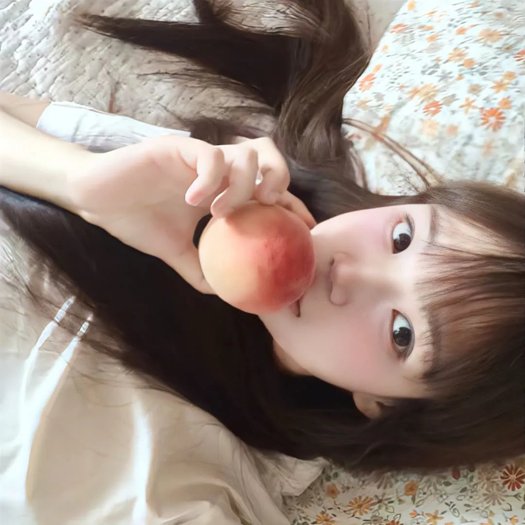 黄昏时分、牵着手